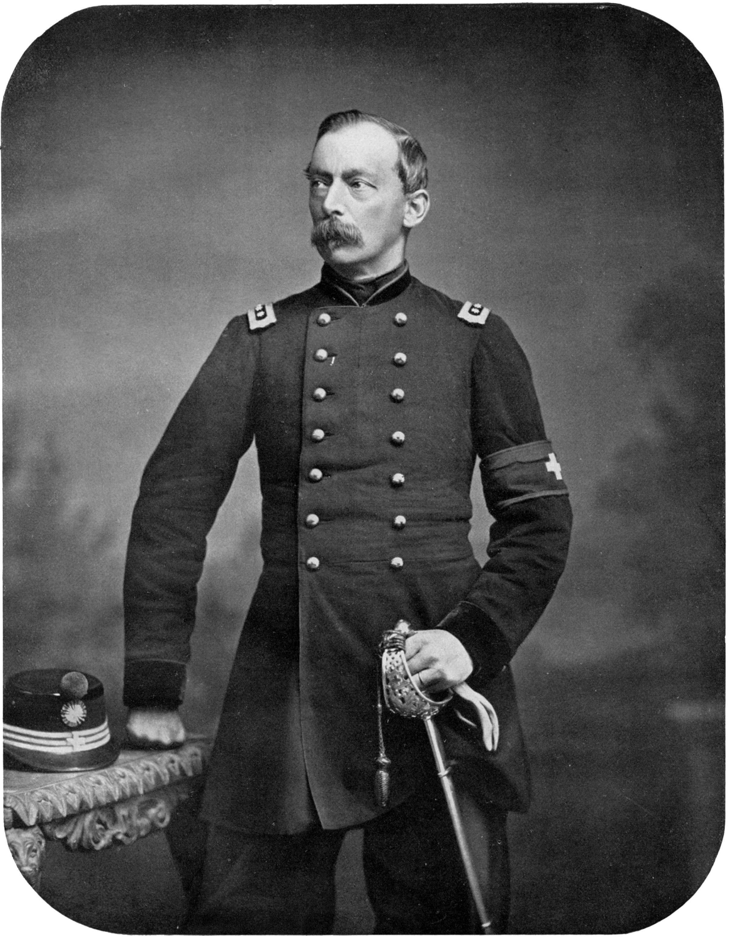 General Hans Herzog. Quelle: Wikipedia