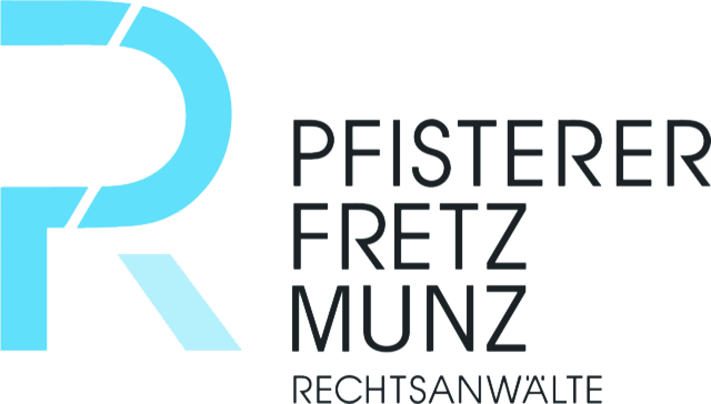 Logo Pfisterer Fretz Munz Rechtsanwälte
