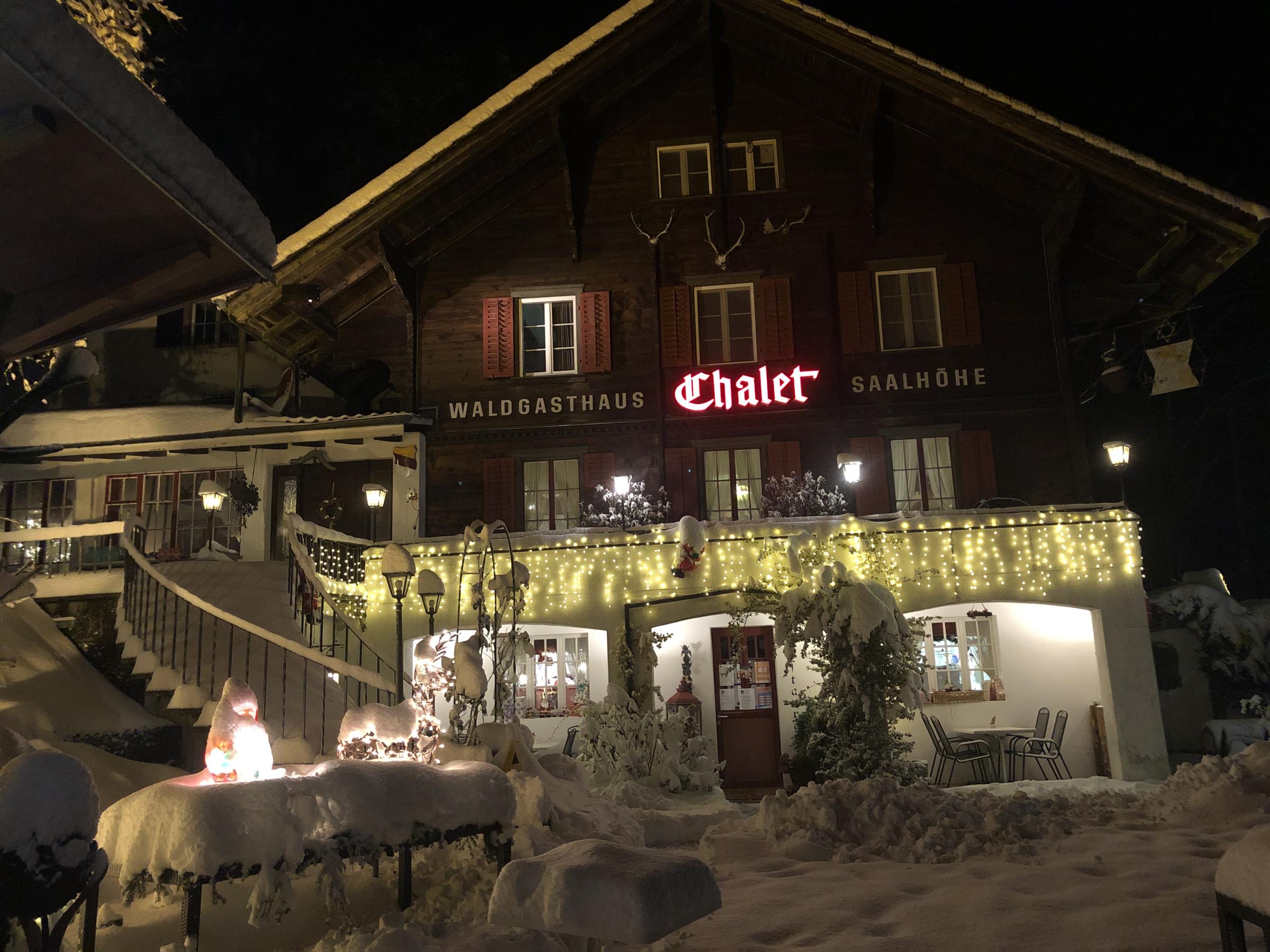 Chlaushock 2021: Chalet Salhöhe