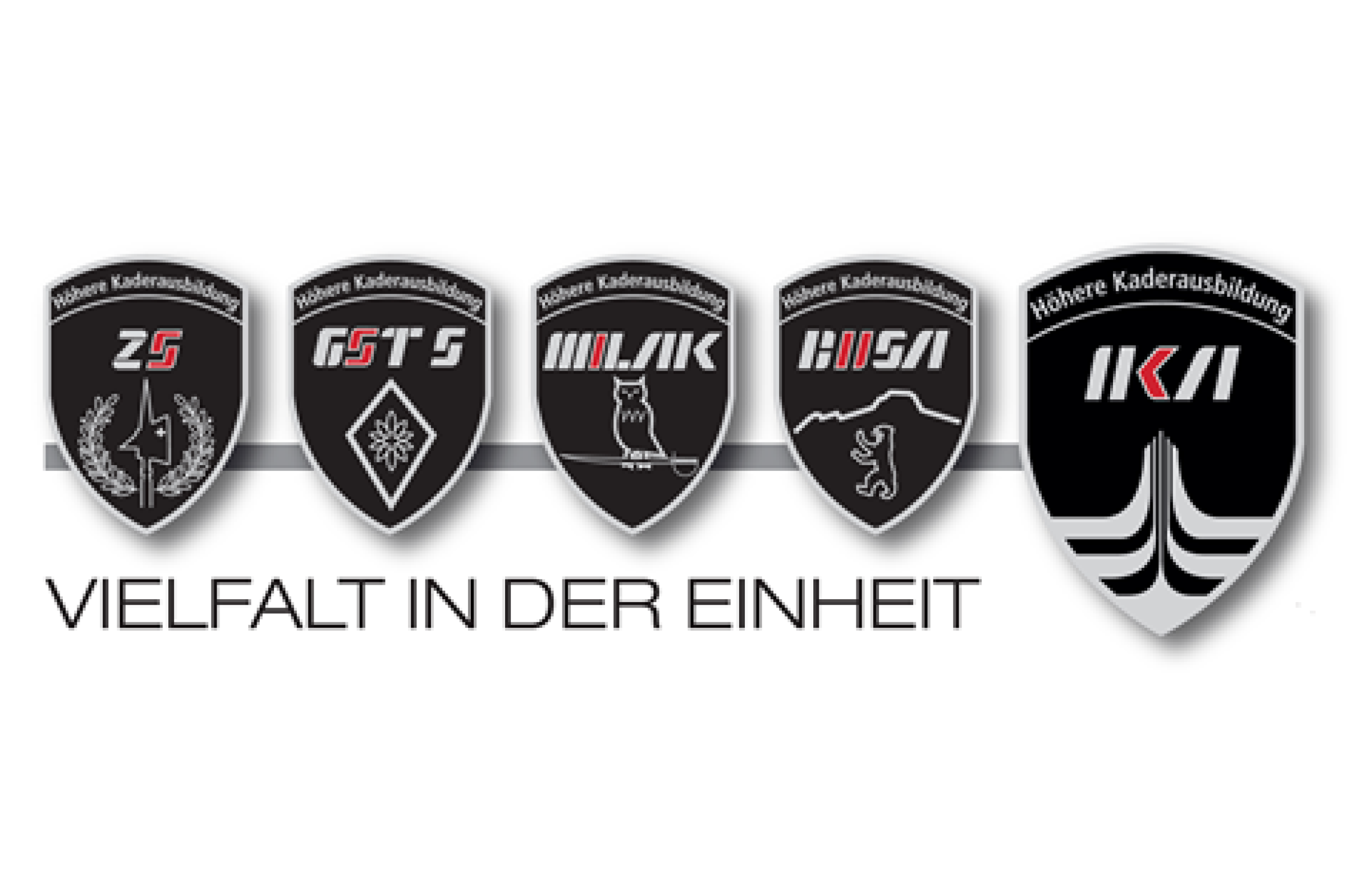 Höhere Kaderausbildung der Armee HKA Logo