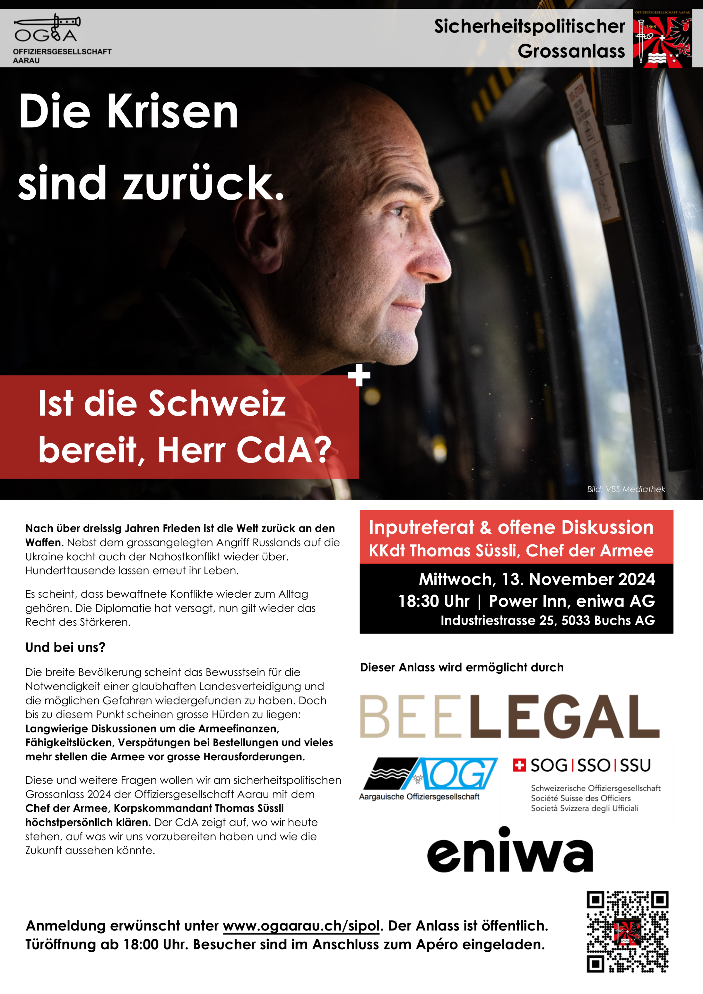 Flyer SIPOL 2024