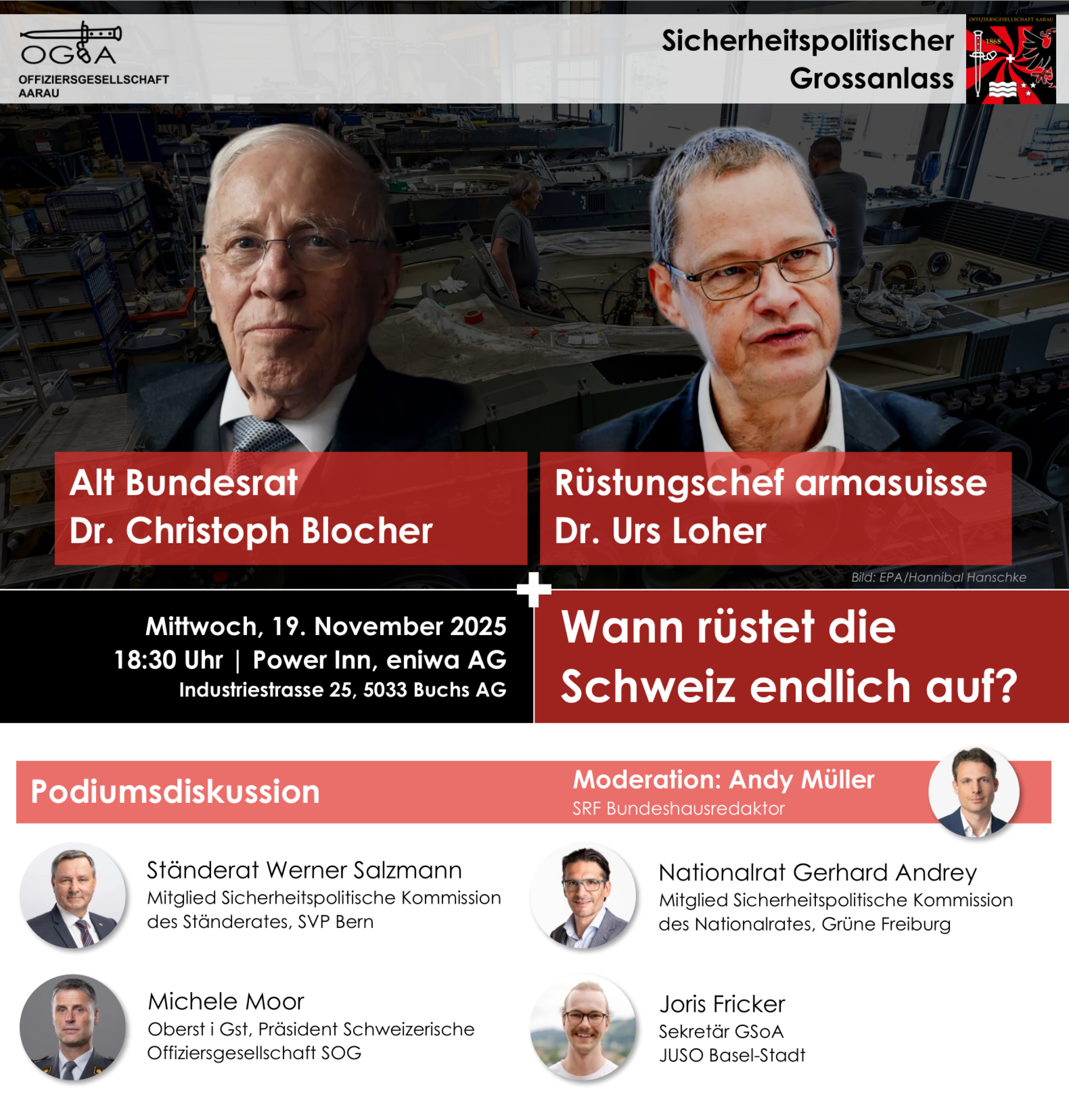 Flyer zum SIPOL 2025
