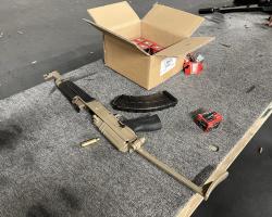 Die Czech Small Arms VZ 58 «Sporter» ist ein halbautomatisches, kurzes Sturmgewehr aus tschechischer Produktion.