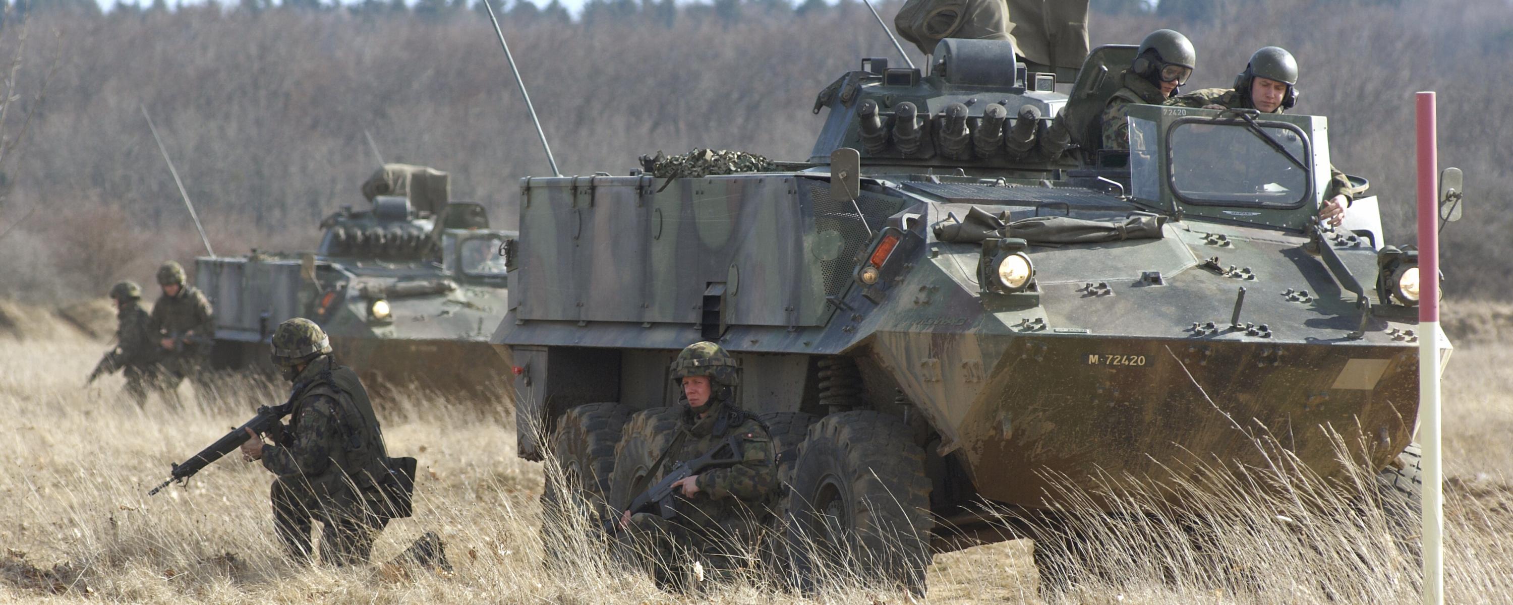 Stockbild OGA Panzer
