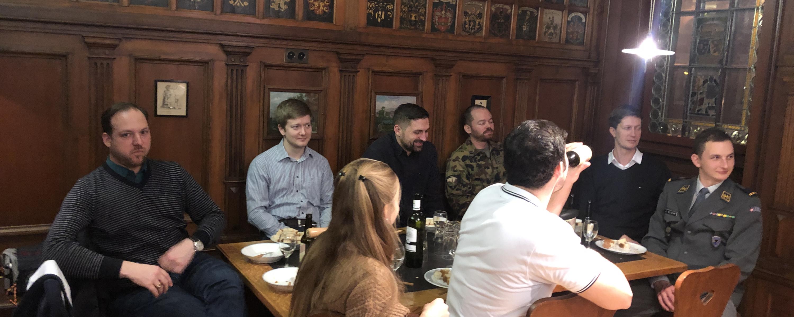 Impressionen vom Neumitgliederanlass 2020