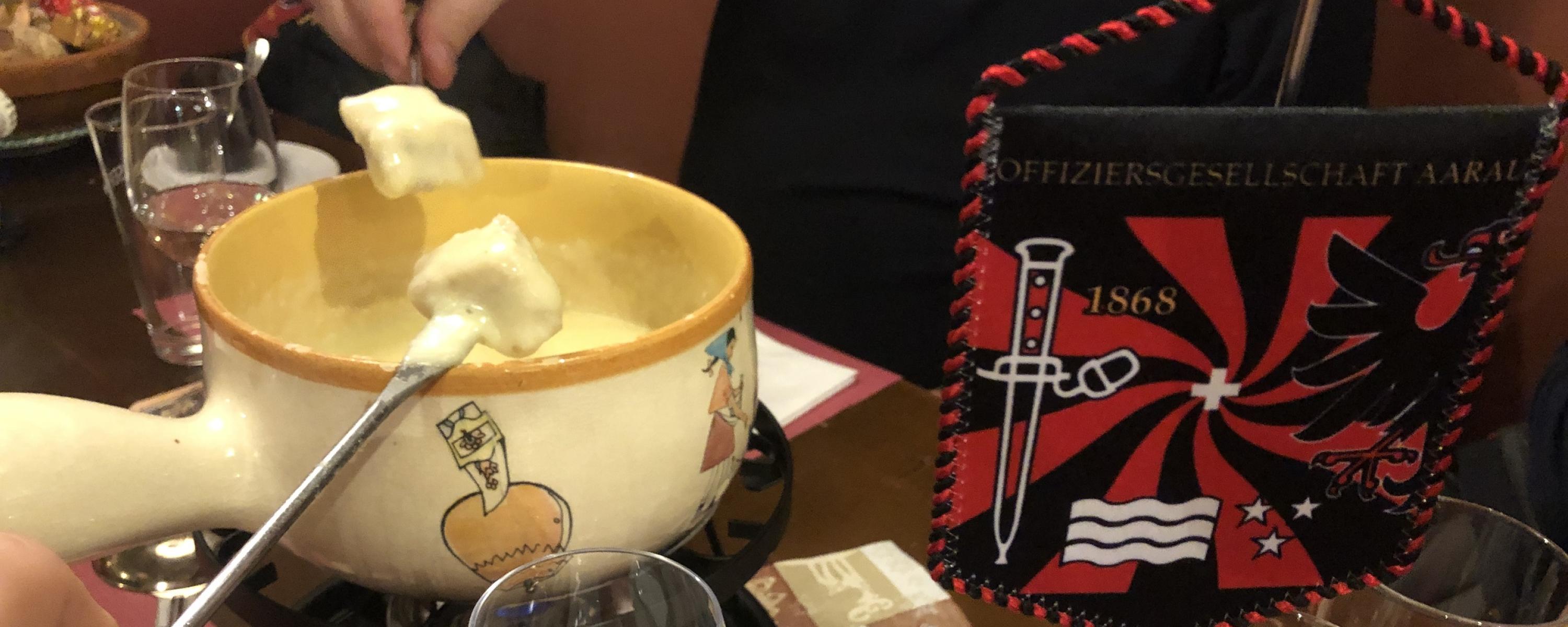 Chlaushock 2021: Dessert-Fondue