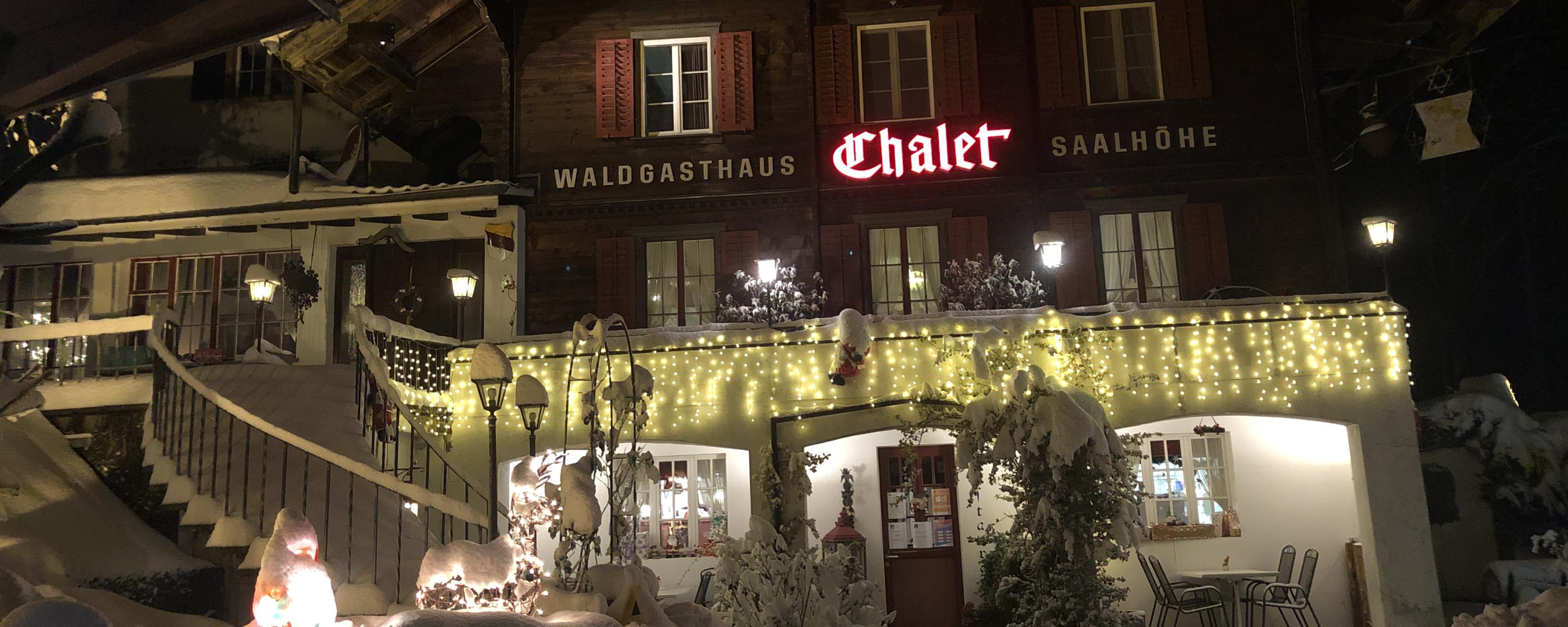 Chlaushock 2021: Chalet Salhöhe
