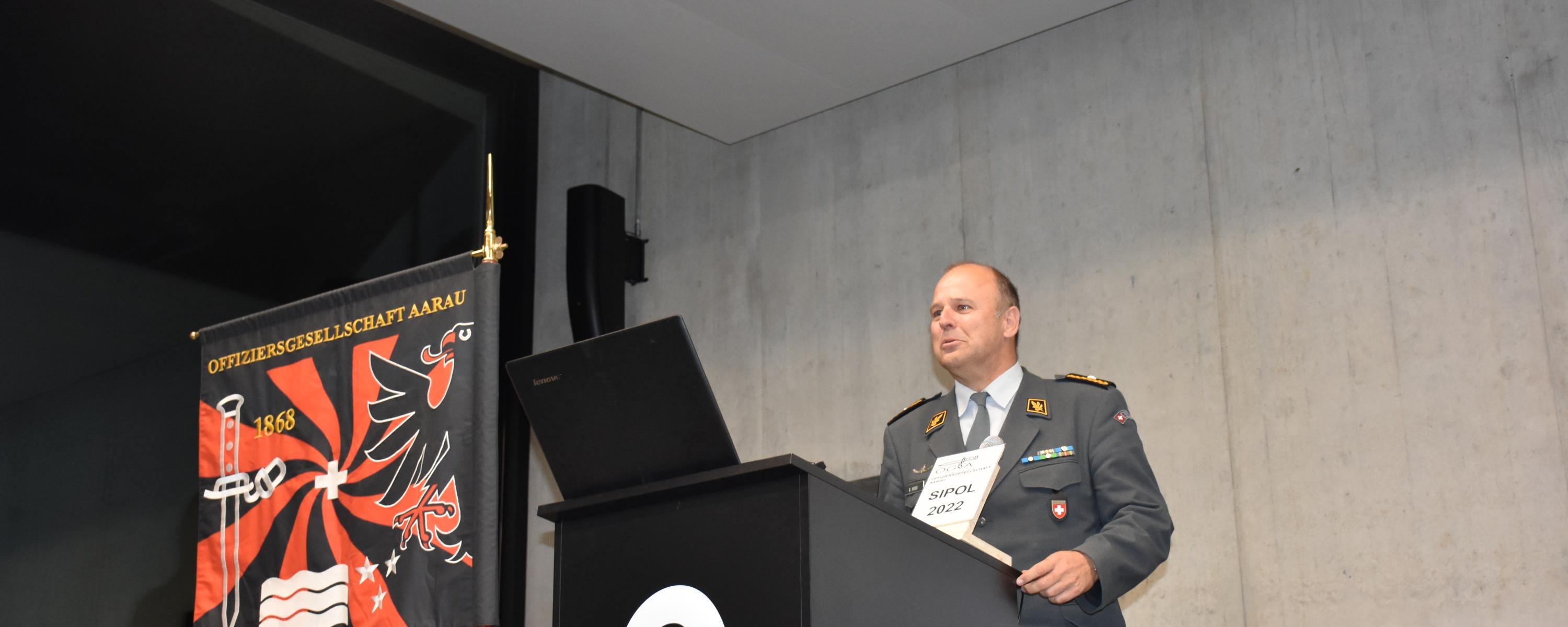 Brigadier Benedikt Roos