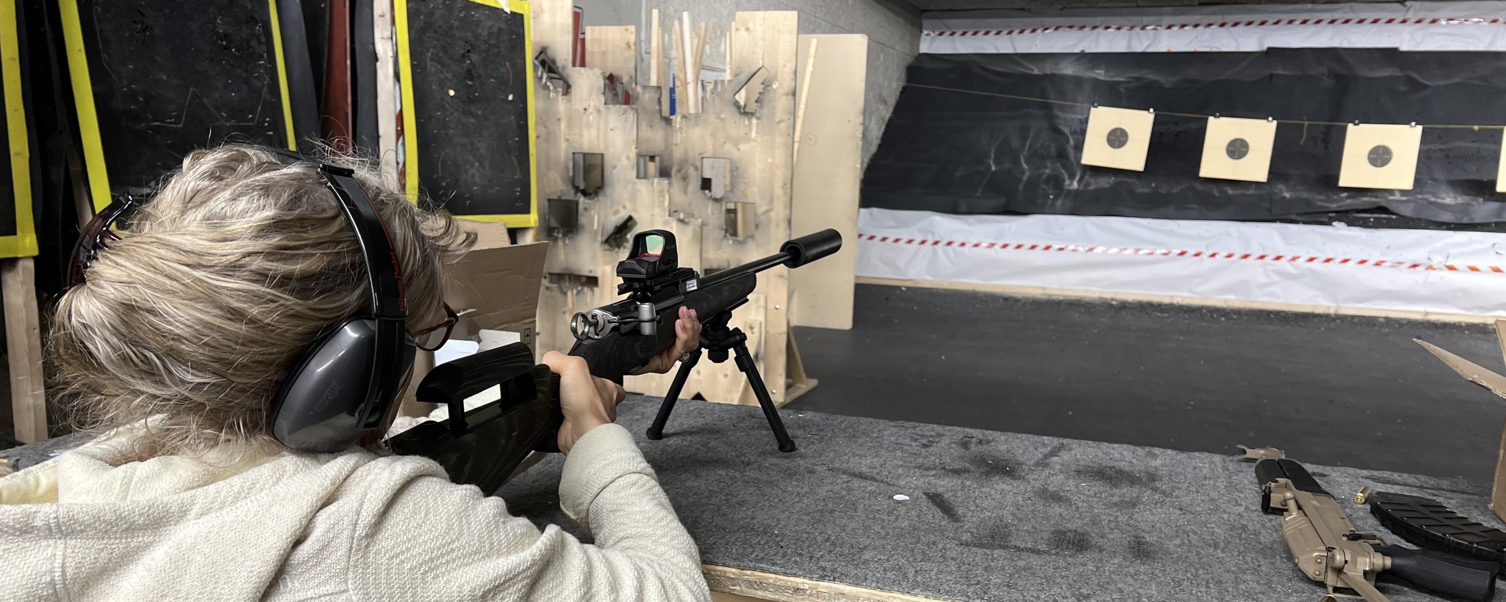 Karabiner 31 Sniper mit Zweibein