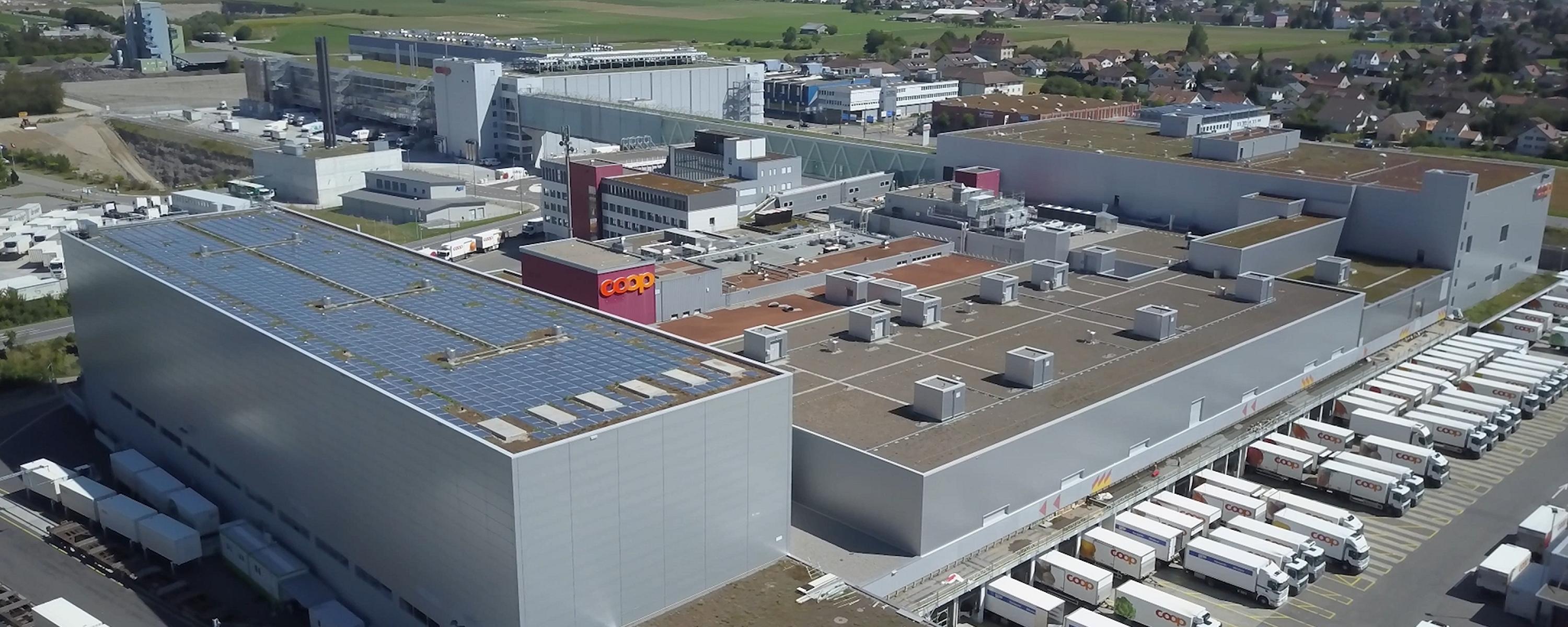 Coop Verteilzentrale Schafisheim
