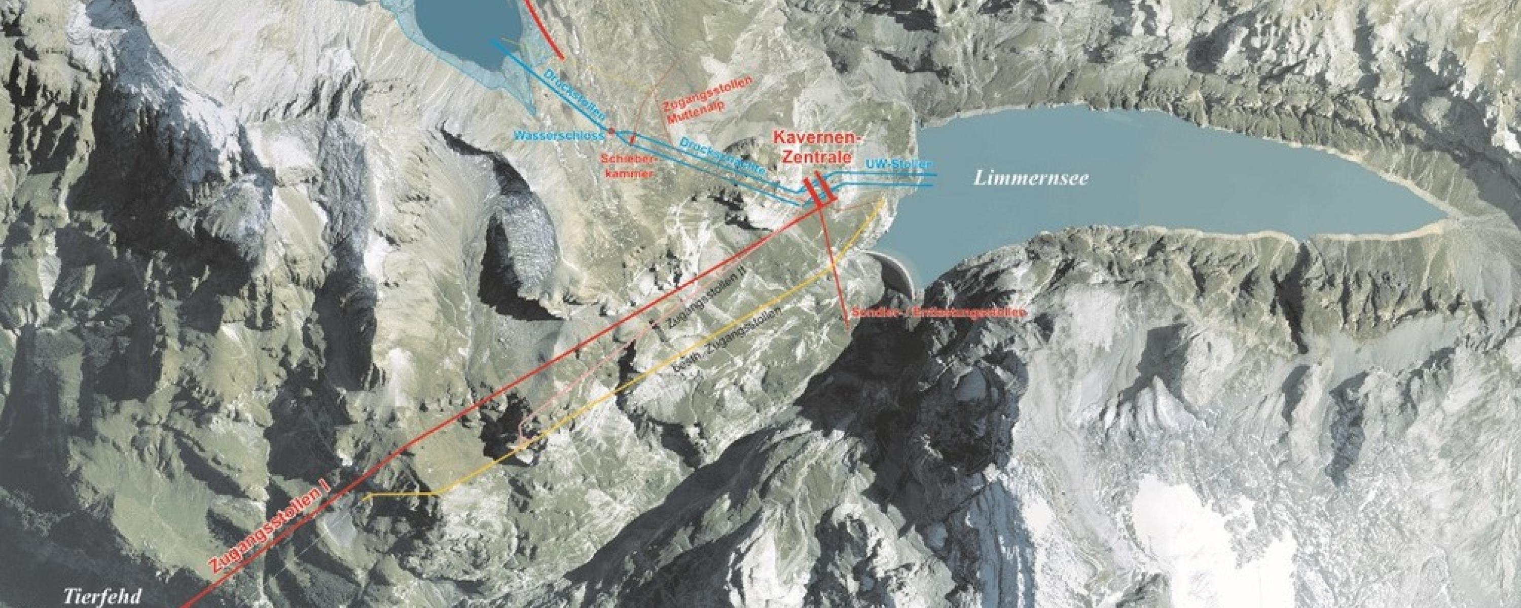 Pumpspeicherkraftwerk