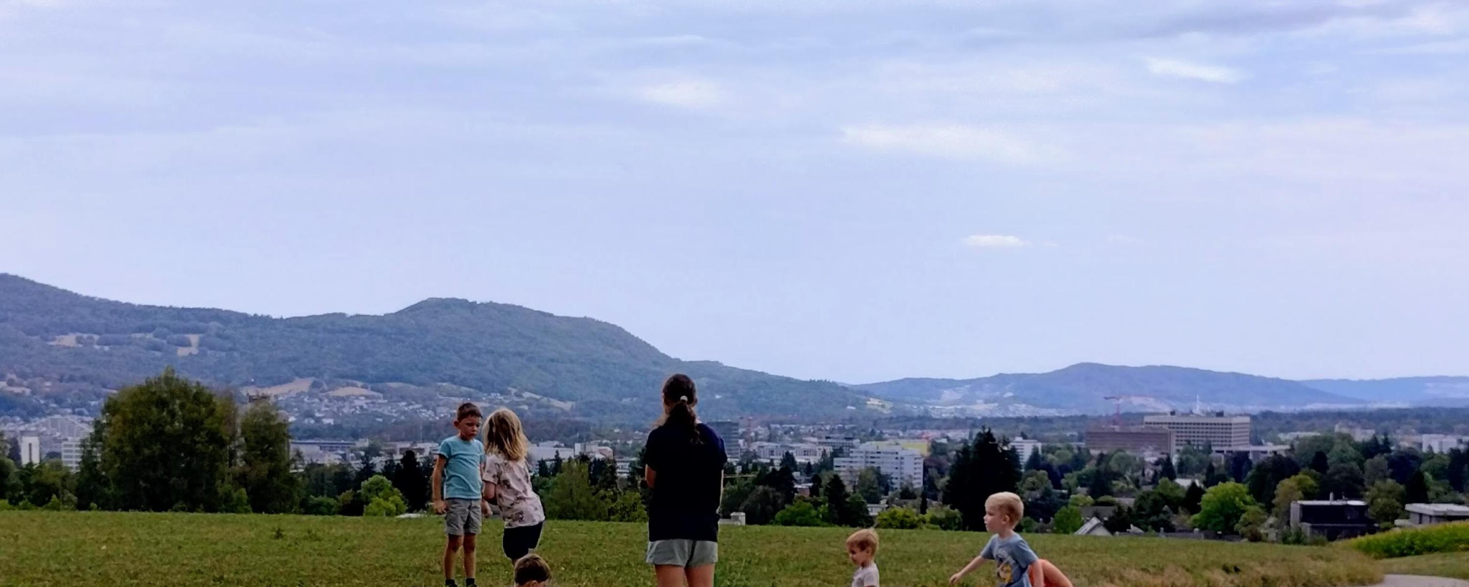 Familienanlass 2026 - Spielende Kinder