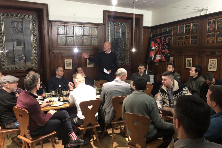 Impressionen vom Neumitgliederanlass 2020