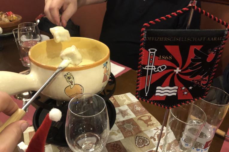 Chlaushock 2021: Dessert-Fondue